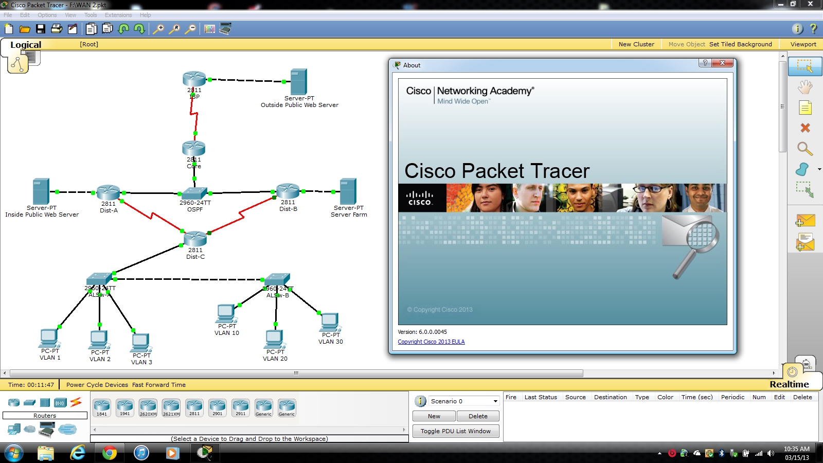 packet tracer activity 4.5.1.2 solution